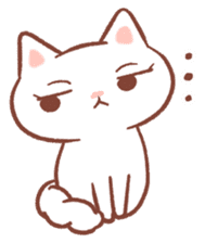 BONBON-ZIN with White cat & Black cat sticker #15791685