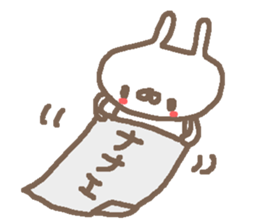 Nanae cute rabbit stickers! sticker #15791820