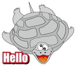 Hustle Tortoise sticker #15791874