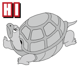 Hustle Tortoise sticker #15791875