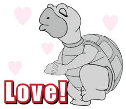 Hustle Tortoise sticker #15791881