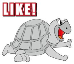 Hustle Tortoise sticker #15791882