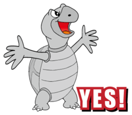 Hustle Tortoise sticker #15791884