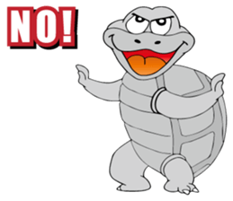 Hustle Tortoise sticker #15791885