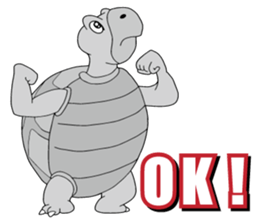 Hustle Tortoise sticker #15791886