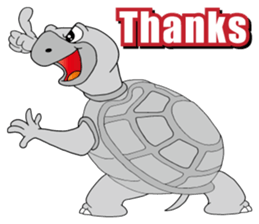 Hustle Tortoise sticker #15791889