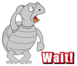 Hustle Tortoise sticker #15791892