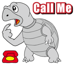 Hustle Tortoise sticker #15791893