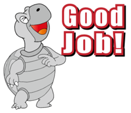 Hustle Tortoise sticker #15791894