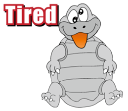 Hustle Tortoise sticker #15791895