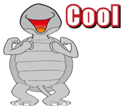 Hustle Tortoise sticker #15791896