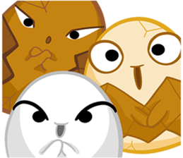 TEA EGG - III sticker #15792034