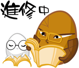 TEA EGG - III sticker #15792039