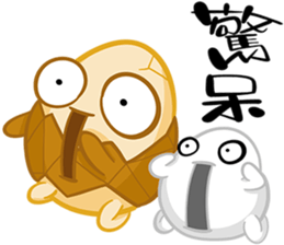 TEA EGG - III sticker #15792045