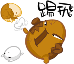 TEA EGG - III sticker #15792048