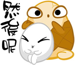 TEA EGG - III sticker #15792058