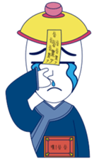 Ugly Zombie sticker #15792194
