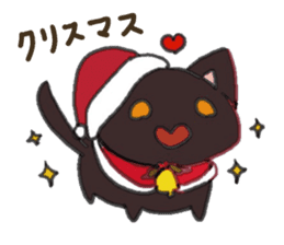 black playful kitten3 sticker #15792344