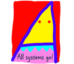 Alphabet kun Sticker sticker #15792378
