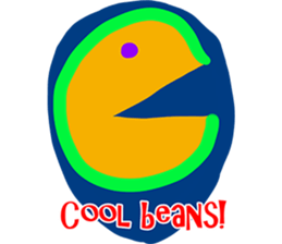 Alphabet kun Sticker sticker #15792380