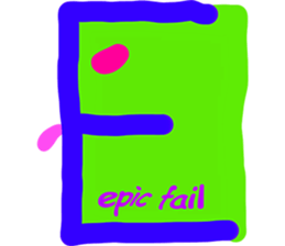 Alphabet kun Sticker sticker #15792382