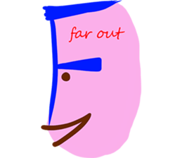 Alphabet kun Sticker sticker #15792383