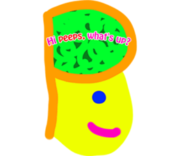 Alphabet kun Sticker sticker #15792393