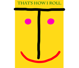 Alphabet kun Sticker sticker #15792397