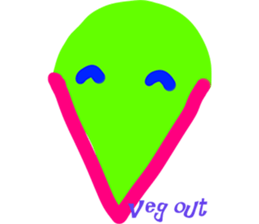 Alphabet kun Sticker sticker #15792399