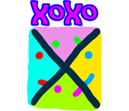 Alphabet kun Sticker sticker #15792401