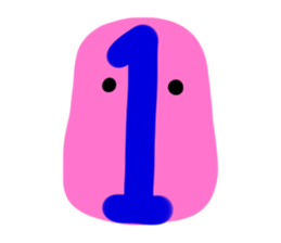 Alphabet kun Sticker sticker #15792404