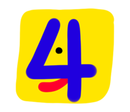 Alphabet kun Sticker sticker #15792407