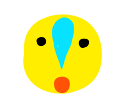 Alphabet kun Sticker sticker #15792414