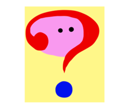 Alphabet kun Sticker sticker #15792415
