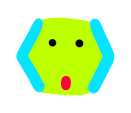 Alphabet kun Sticker sticker #15792417
