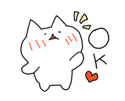 Loose loose cat sticker #15792546