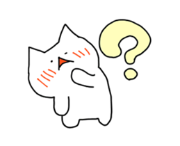 Loose loose cat sticker #15792560