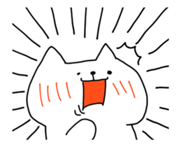 Loose loose cat sticker #15792561