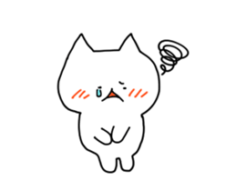 Loose loose cat sticker #15792564