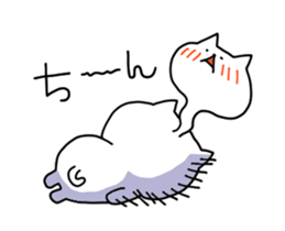 Loose loose cat sticker #15792565