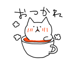 Loose loose cat sticker #15792568