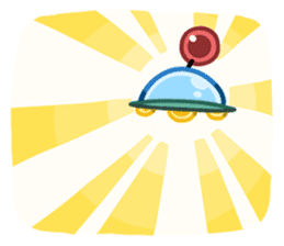 Alien Kiki&Cheer sticker #15792666