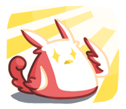 Alien Kiki&Cheer sticker #15792667