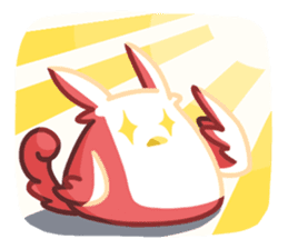 Alien Kiki&Cheer sticker #15792667