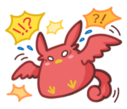 Alien Kiki&Cheer sticker #15792672