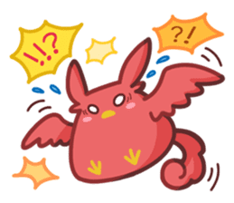 Alien Kiki&Cheer sticker #15792672