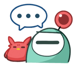 Alien Kiki&Cheer sticker #15792673