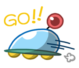 Alien Kiki&Cheer sticker #15792675