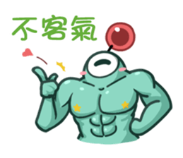 Alien Kiki&Cheer sticker #15792680