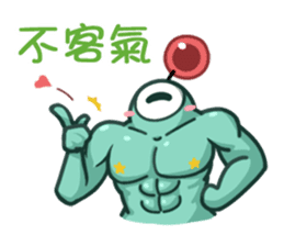 Alien Kiki&Cheer sticker #15792680